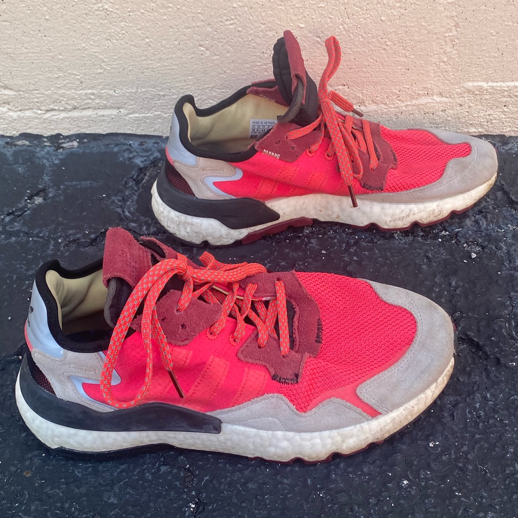 Adidas Sneakers 10 Pink/Gray Art Ee5883